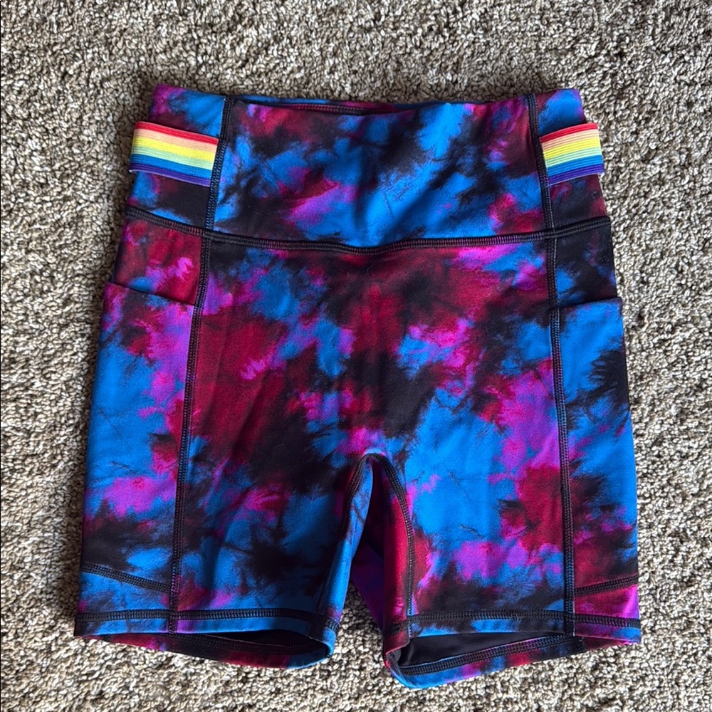 Tie-Dye Spandex